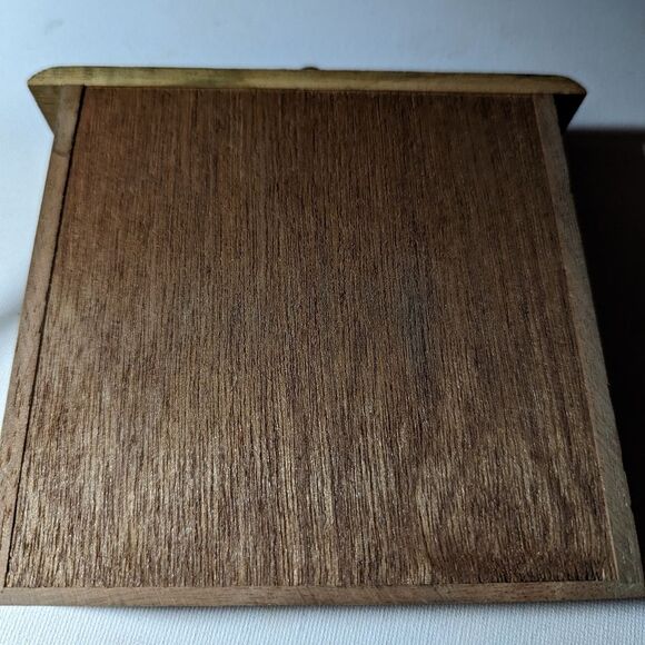 Vtg 60's Jewelry Box Dr Zhivago Laura's Theme Mele The Lute Player - Picture 4 of 16